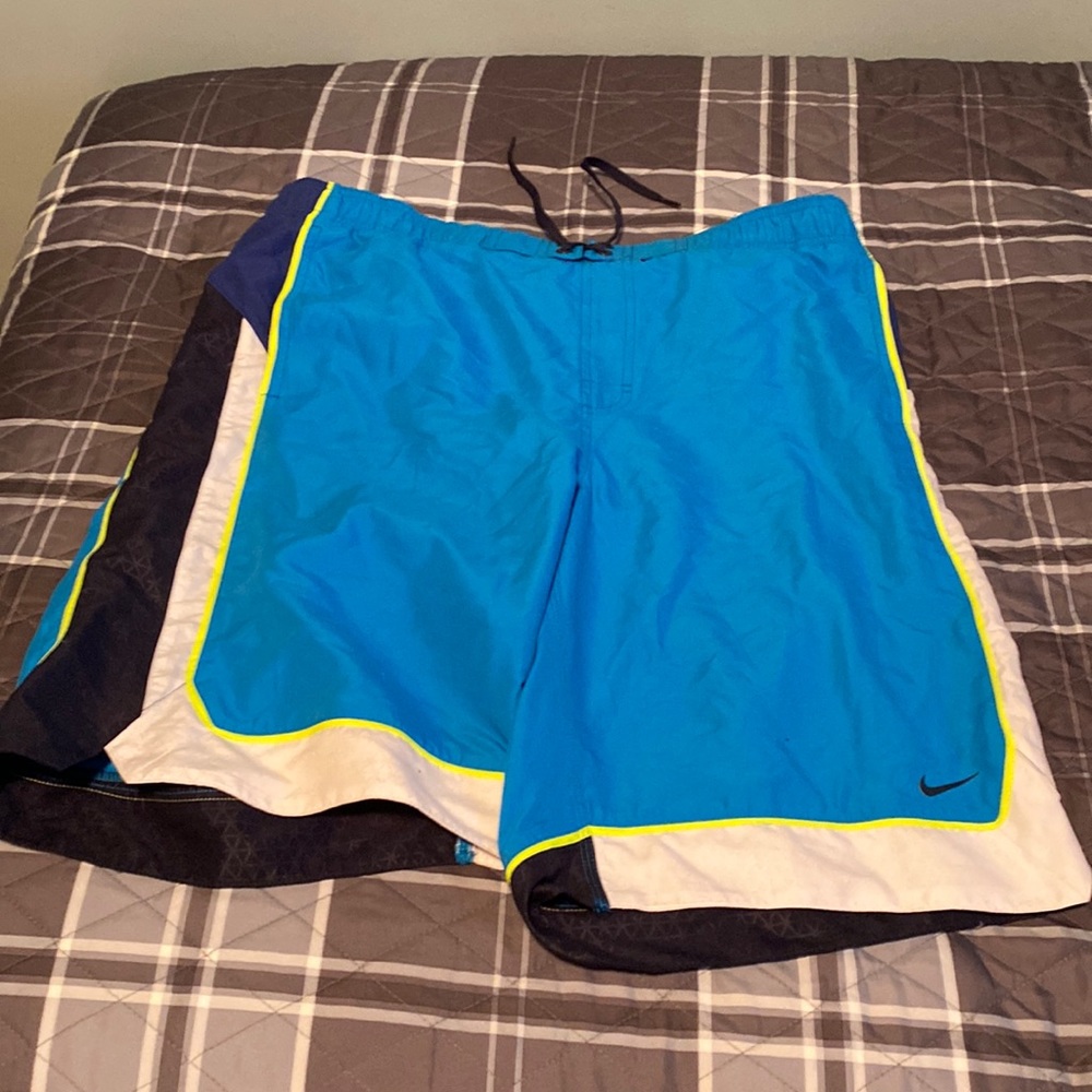 Nike swim trunks